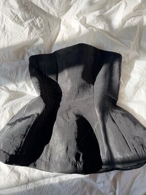 Zara Strapless Sculpted Bustier Top